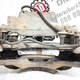 Суппорт тормозной задний правый б/у для Renault - 3