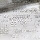 Декоративная накладка стойки лобового стекла лев. б/у для Renault Premium Vostok 3 - 1