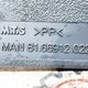 Поперечная пластина б/у для MAN TGA - 3