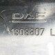 Дефлектор обдува кабины б/у для DAF XF95 - 2
