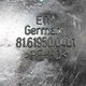 Воздуховод б/у для MAN TGS - 1