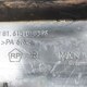 Декоративная накладка порога двери прав. б/у для MAN TGA - 2