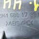 Декоративная накладка центральных воздуховодов передней панели б/у для Mercedes-Benz ACTROS - 2