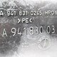 Воздуховод б/у для Mercedes-Benz ACTROS - 1