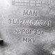 Кронштейн угла кабины прав. б/у для MAN TGA - 1