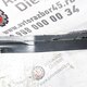 Декоративная накладка порога двери прав. б/у для MAN TGA - 1