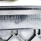 Рамка панели приборов б/у для MAN TGA - 1