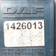 Рамка клавиш (спальник) б/у для DAF DAF - 1