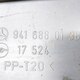 Накладка лобового стекла салонная лев. б/у для Mercedes-Benz ACTROS - 1