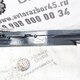 Декоративная накладка порога двери лев. б/у для MAN TGA - 1