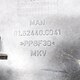 Кронштейн угла кабины прав. б/у для MAN TGA - 1