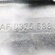 Накладка декоративная на торпедо б/у для DAF Ati - 2