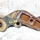 Кронштейн амортизатора передней оси нижний прав. б/у для DAF XF105 - 2