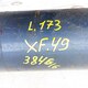 Вал карданный L 173 см х4 болта б/у - 3