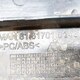 Заглушка торпеды правая б/у для MAN TGA - 3