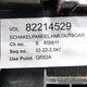Накладка торпеды б/у для Volvo FH 4 - 1