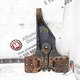 Кронштейн реактивной тяги левый (ляжка)    б/у для Volvo FH 4 - 2