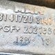 Кронштейн кабины передний лев. б/у для MAN TGA - 5