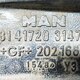Кронштейн кабины передний лев. б/у для MAN TGA - 5