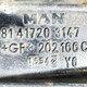 Кронштейн кабины передний лев. б/у для MAN TGA - 2
