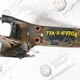 Кронштейн кабины передний прав. б/у для MAN TGA - 1