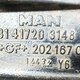 Кронштейн кабины передний прав. б/у для MAN TGA - 5