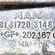 Кронштейн кабины передний прав. б/у для MAN TGA - 5