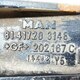 Кронштейн кабины передний прав. б/у для MAN TGA - 5