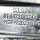 Кронштейн кабины передний прав. б/у для MAN TGA - 5