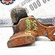 Кронштейн амортизатора передней оси нижний лев./прав. б/у для Scania - 5