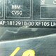 Крышка блока предохранителей б/у для DAF XF95 - 2