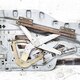 Стеклоподъемник (механизм) прав. б/у для MAN TGA - 3