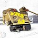 Замок двери прав. б/у для MAN F2000 - 1