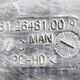 Бачок омывателя б/у для MAN TGA - 2