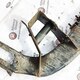 Отбойник бампера передний б/у для MAN TGA - 1
