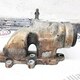 Патрубок корпуса термостата б/у для MAN TGA - 3