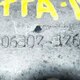 Патрубок корпуса термостата б/у для MAN TGA - 2