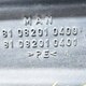 Воздухозаборник б/у для MAN TGA - 1