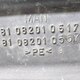 Воздухозаборник б/у для MAN TGA - 1