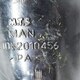 Патрубок воздушного фильтра б/у для MAN TGA - 1