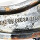 Кронштейн пневморессоры задний, прав.(лыжа) б/у для MAN TGA - 3