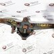 Кронштейн пневморессоры задний, прав.(лыжа) б/у для MAN TGS - 1