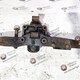 Кронштейн пневморессоры задний, лев.(лыжа) б/у для MAN TGA - 1