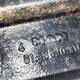 Кронштейн пневморессоры задний, прав.(лыжа) б/у для MAN TGA - 3
