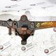 Кронштейн пневморессоры задний, прав.(лыжа) б/у для MAN TGA - 4