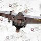 Кронштейн пневморессоры задний, прав.(лыжа) б/у для MAN TGA - 4