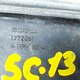 Крышка отделения для жгутов проводов кабины б/у для Scania 4 series - 2
