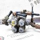 Кран защитный 4-х контурный б/у - 1