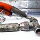 Шланг подъема кабины. б/у - 1