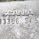 Крышка блока цилиндров б/у для Scania 4 series - 2
